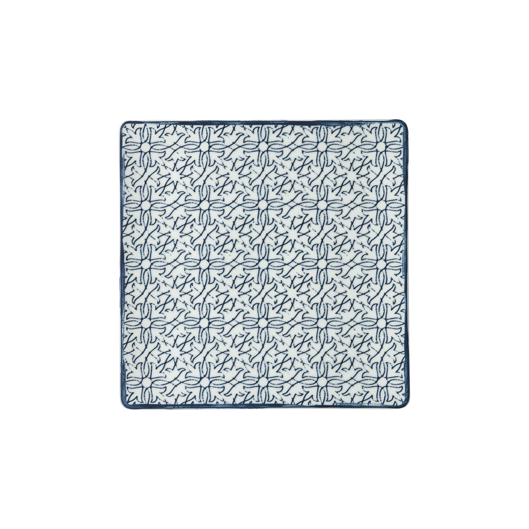 Shabby Chic, Coupteller flach eckig 205 x 205 mm Dekor 5